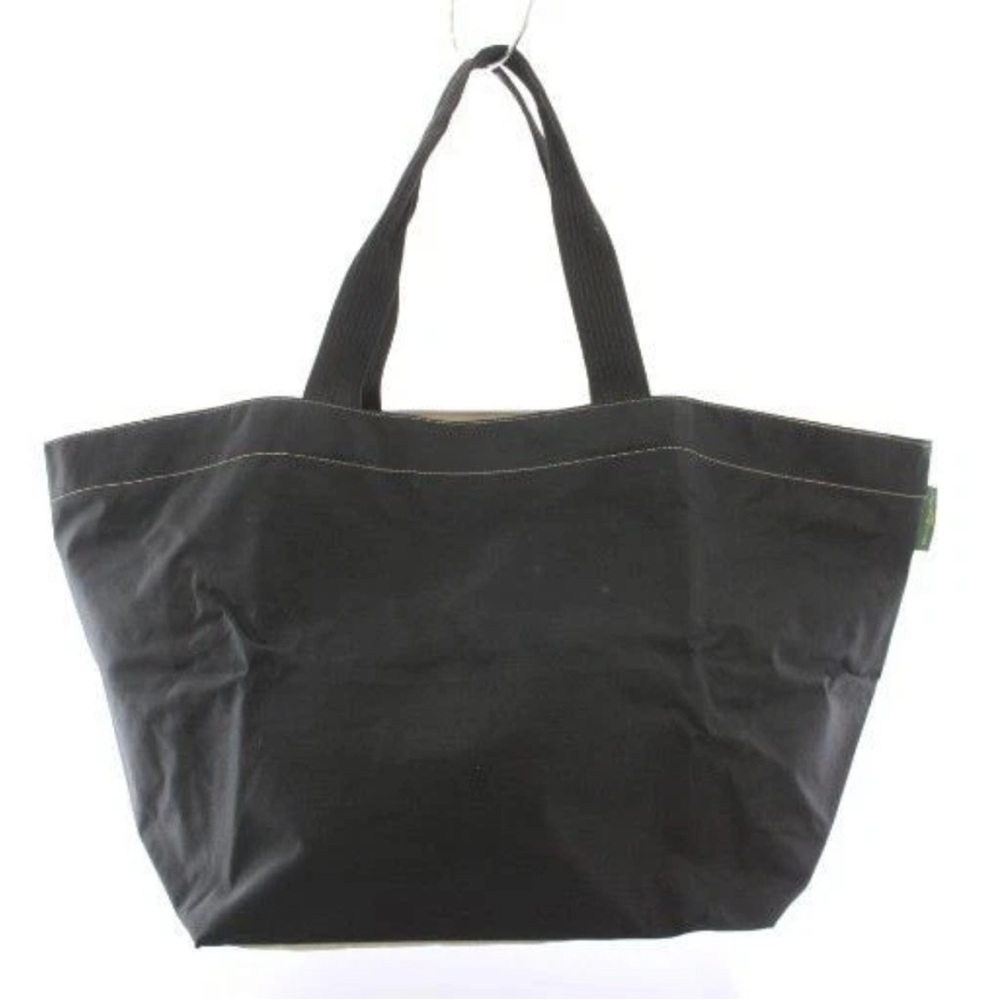 Herve Chapelier Black Tote Bag